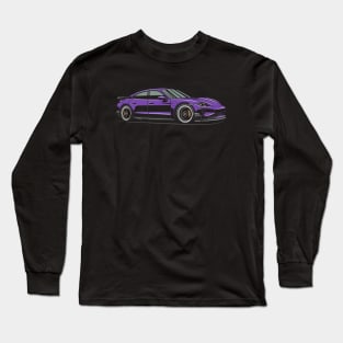 Taycan Turbo GT Long Sleeve T-Shirt